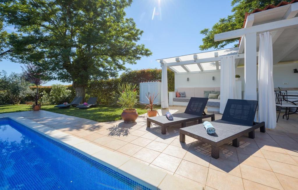 Villa Vigneri Novigrad  Ngoại thất bức ảnh